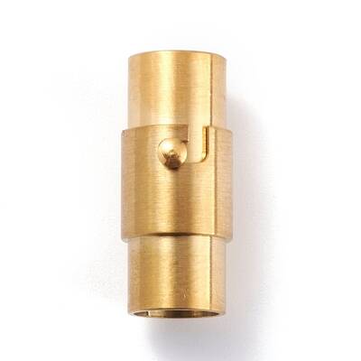 Ion Plating(IP) 304 Stainless Steel Locking Tube Magnetic Clasps