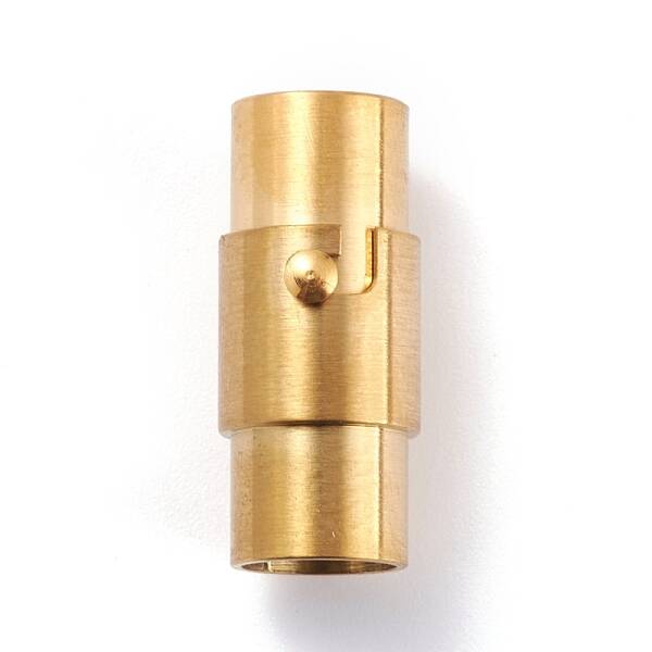 Ion Plating(IP) 304 Stainless Steel Locking Tube Magnetic Clasps