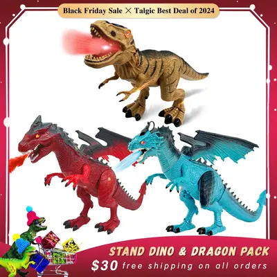 Realistic Frostbite Dragon Remote Control Dragon toy For kids easter day gift dragon year toy