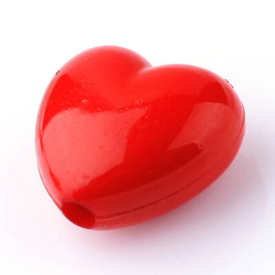 Opaque Acrylic Beads