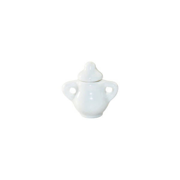 Miniature Porcelain Pot Ornaments