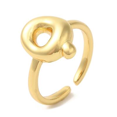 Brass Open Cuff Rings