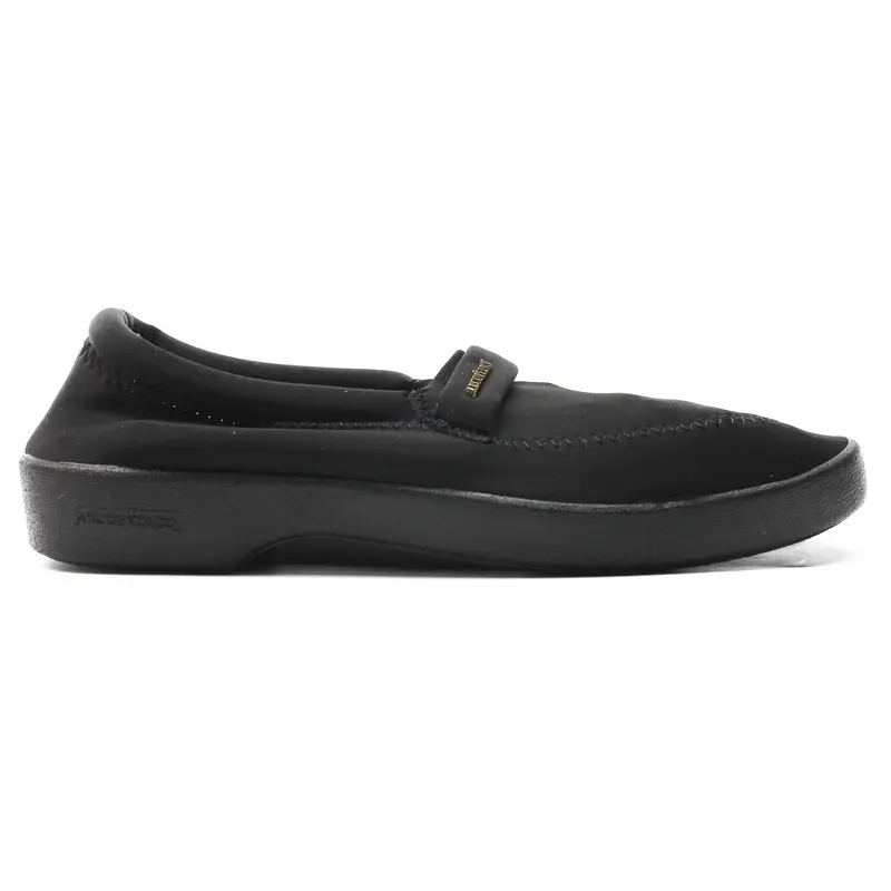 Arcopedico City Textile Women's Slip On Shoes - Black - Size:US 7-7.5 Women