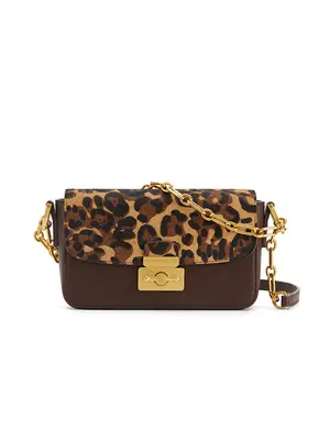 Smting chain mini flap bag with Time Lock
