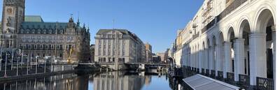 Hamburger Spaziergang: Von der Binnenalster zum Hafen