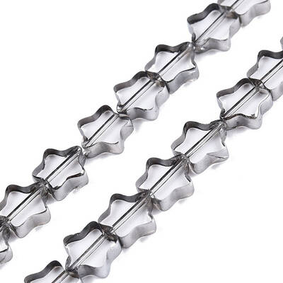 Electroplated Glass Beads Strands