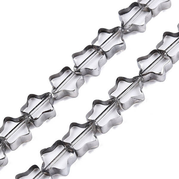 Electroplated Glass Beads Strands
