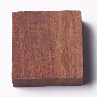 Square Wooden Pieces for Wood Jewelry Ring Making