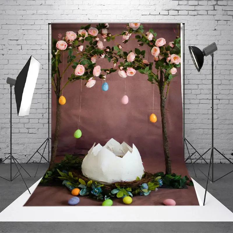 Flower Tree Fine Art Birthday Cake Smash Backdrop - Aperturee