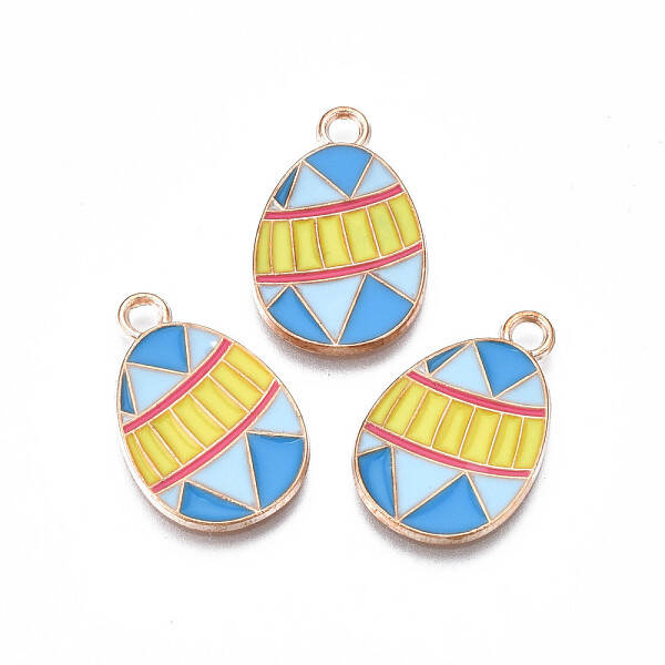 Alloy Enamel Pendants