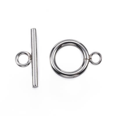 Tarnish Resistant 304 Stainless Steel Toggle Clasps