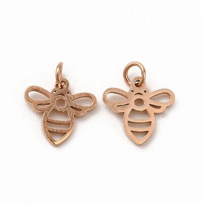 Ion Plating(IP) 304 Stainless Steel Pendants