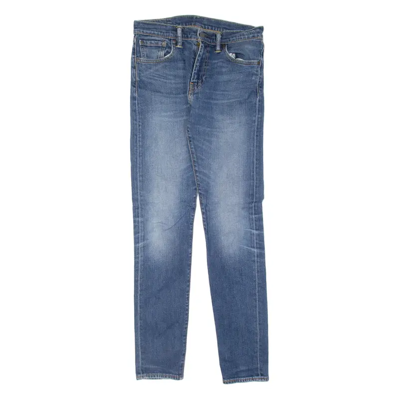 LEVI'S 512 Jeans Mens Blue Regular Bootcut W30 L34