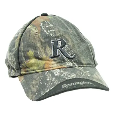 REMINGTON Mens Baseball Cap Green Camouflage ONE SIZE