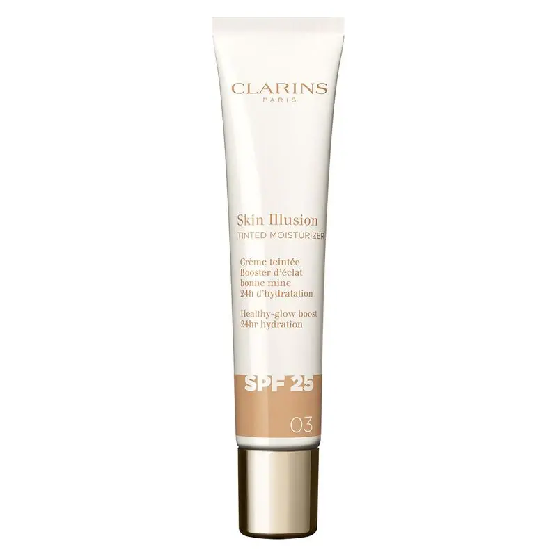 Clarins Skin Illusion Moisturizing Spf25 - Tinted Cream 03 (40 Ml)