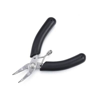 Non-Tarnish 40cr13 Stainless Steel Bent Nose Pliers