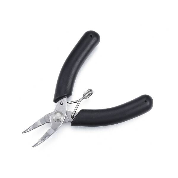 Non-Tarnish 40cr13 Stainless Steel Bent Nose Pliers