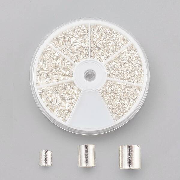 Brass Crimp Beads