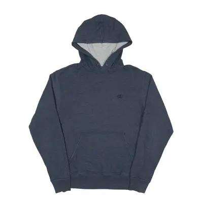 CHAMPION Hoodie Blue Pullover Mens S