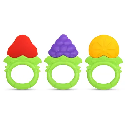 RaZ-Fruitique Teether - 3PK