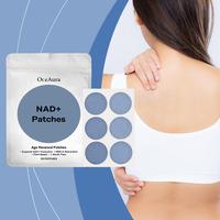 Patches | NAD+ Patches | 30 Age Rewind Patches : supports NAD+ Production, Resveratrol, Vegan, 1 Month Pack kind patch b...