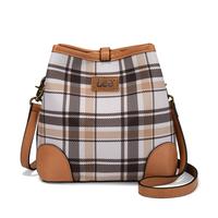 Lee Bucket Bag & Crossbody Bags for Women Shoulder Handbags with Adjustable Detachable Strap Purse