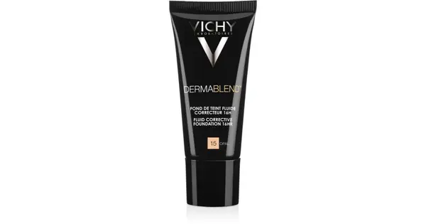 Vichy Dermablend corrective foundation with UV protection factor color 55 Bronze 30 ml
