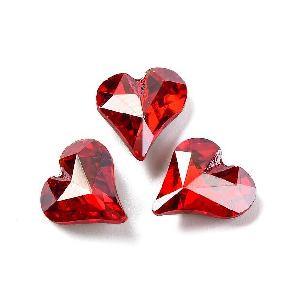 Glass Rhinestone Cabochons