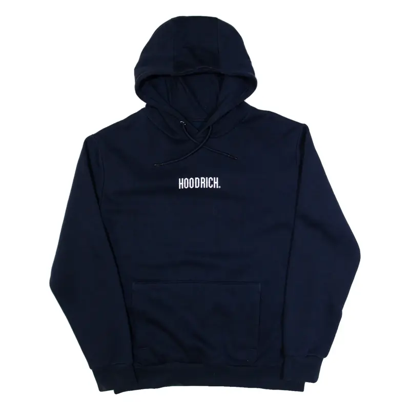 HOODRICH Mens Blue Hoodie M