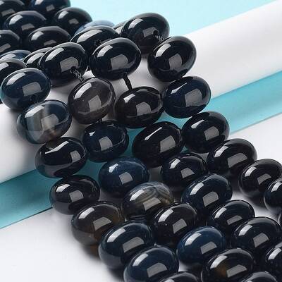 Natural Agate Beads Strands