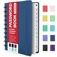 Password Book with Individual Alphabetical Tabs, 4\