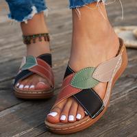 Boho Comfort Leaf Sandals for Women – Stylish, Supportive & Made to Walk All Day Girl Casual Walking Shoes Footwear summer ...
