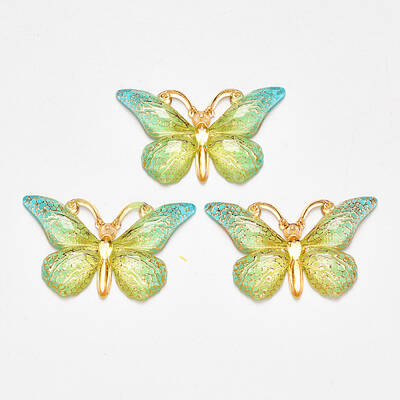 Transparent Acrylic Pendants