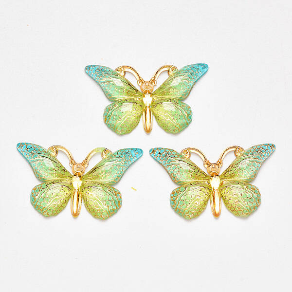 Transparent Acrylic Pendants