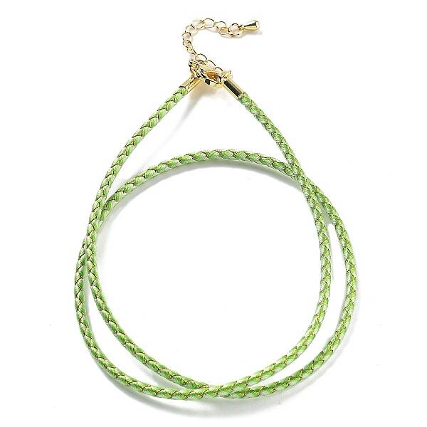Polyester Cord Braided Necklace Makings