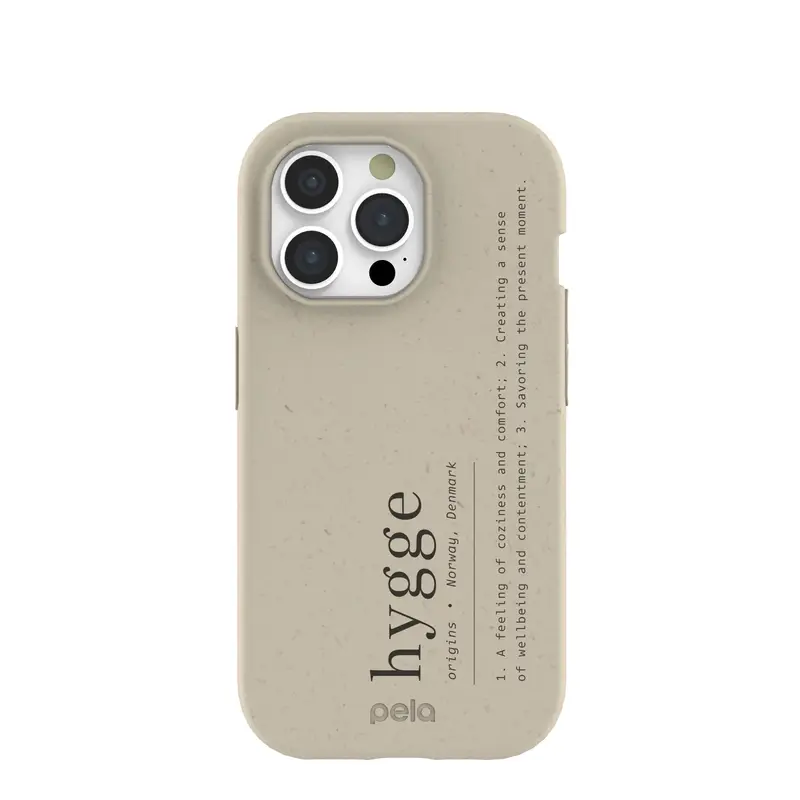 London Fog Hygge iPhone 15 Pro Case