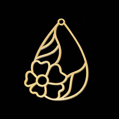 PVD Vacuum Plating 201 Stainless Steel Pendants