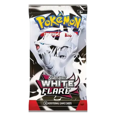 (1) Pokémon TCG: Scarlet & Violet White Flare Booster Pack
