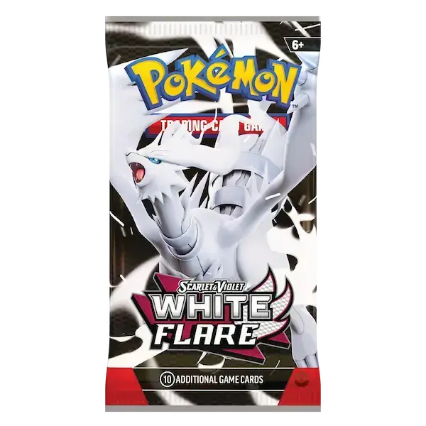 (1) Pokémon TCG: Scarlet & Violet White Flare Booster Pack