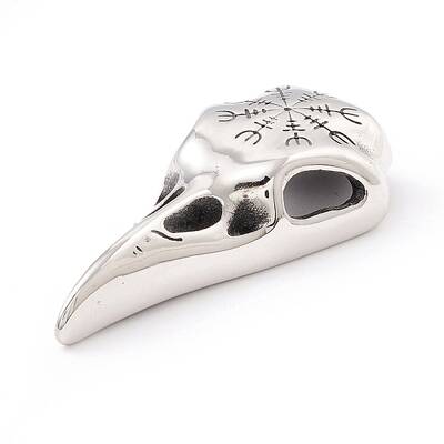 Tibetan Style 304 Stainless Steel Pendants