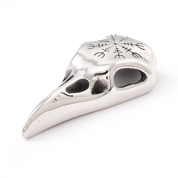 Tibetan Style 304 Stainless Steel Pendants