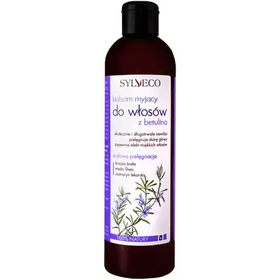 Cleansing shampoo Sylveco with betulin 300 ml