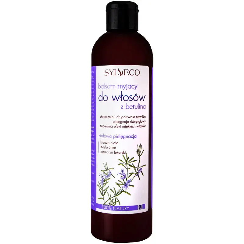 Cleansing shampoo Sylveco with betulin 300 ml