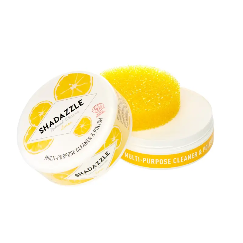 Shadazzle Natural All Purpose Cleaner & Polish Eco-Friendly Multi-Purpose Cleaning & Polishing Product for Stainless Steel Su...