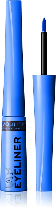 Revolution Relove Dip precision liquid eyeliner color Blue 5 ml