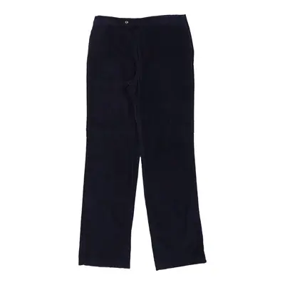 Christian Dior Cord Trousers - 31W 32L Blue Cotton