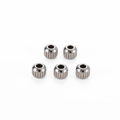 Non-Tarnish 201 Stainless Steel Beads