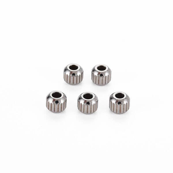Non-Tarnish 201 Stainless Steel Beads