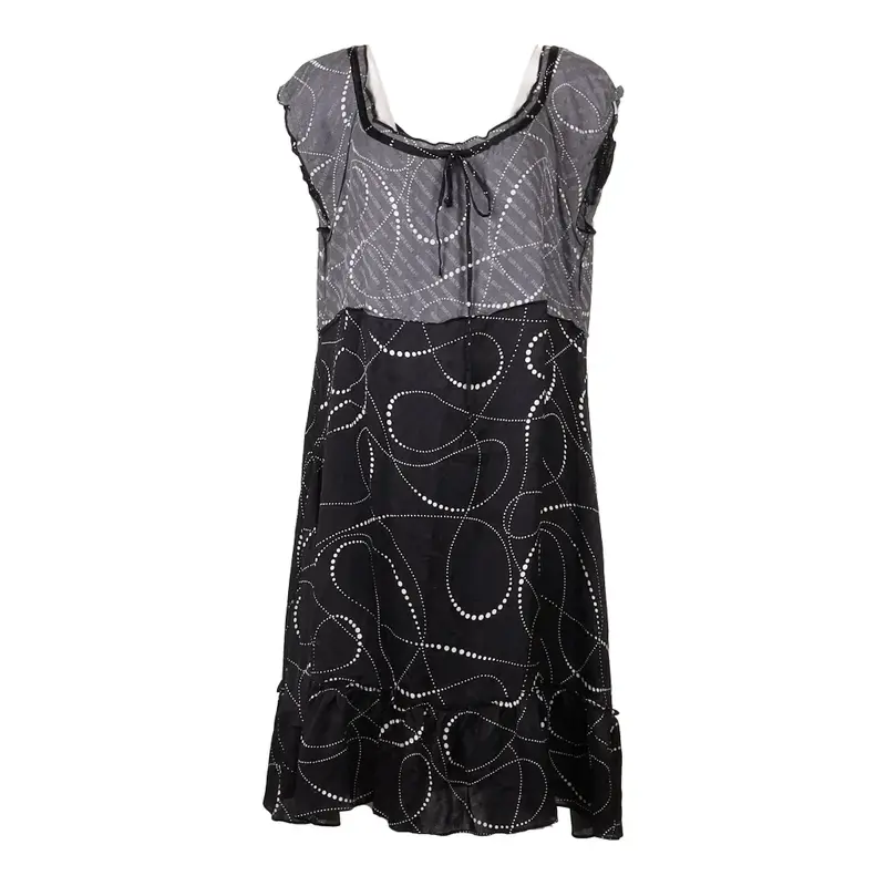 Balenciaga Dress - XL Black Polyamide