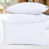Utopia Bedding King Pillowcases - 4 Pack Soft Brushed Microfiber, Fade & Wrinkle Resistant Covers with Envelope Closure - in ...